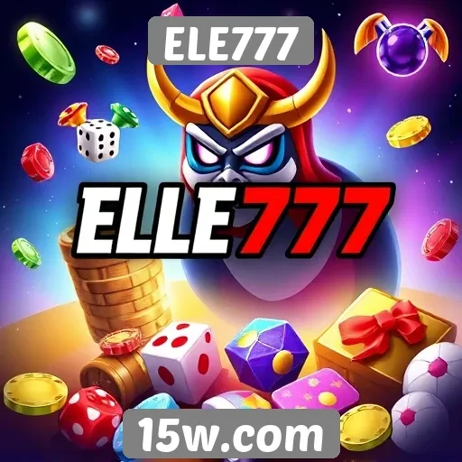Variedade de jogos disponíveis no ELE777